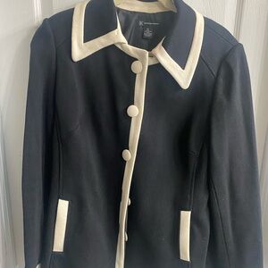 INC International Concepts Two-Tone Blazer